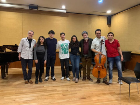 Master Class Facultad de Música